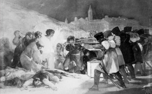 Restauración del Dos y el Tres de mayo de Francisco de Goya