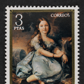 Serie de sellos Vicente López Portaña