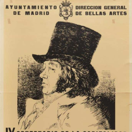 Exposición Francisco de Goya [Material gráfico] : IV Centenario de la capitalidad.