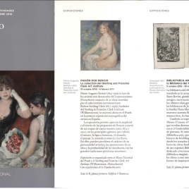 Otoño : programa  de actividades : octubre - diciembre 2010 /Museo Nacional del Prado.