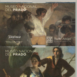 Siete billetes de entrada al Museo del Prado [2013-2018]